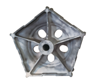 名称：滑轮（海工）  材质：ASTMA A14  重量：3880kg.png