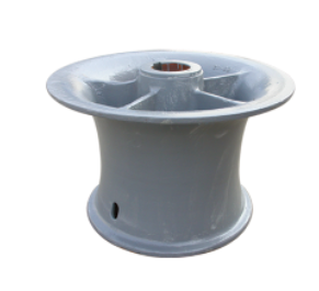 绞缆筒  材质：HT250  重量：800KG.png