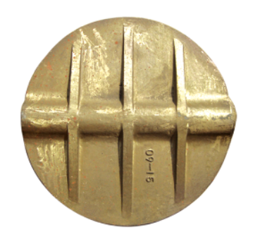 中心型阀盘  材质：ZQAl9-2  重量：300KG.png