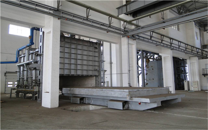 30 ton heat treatment furnace