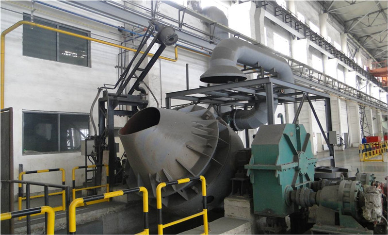 5 t AOD refining furnace