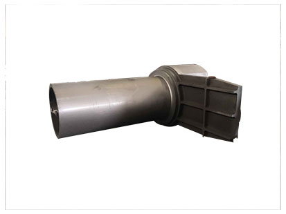 名称：导向轴炳（海工） 材质：ZG30NiCrMo 重量：9000Kg