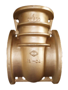 闸阀阀体  材质：ZQSn10-2  重量：180KG.png