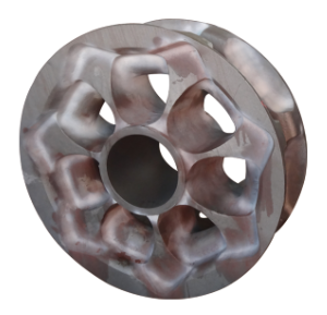 导向滚轮 材质：GS25CrMo4V 重量：1540KG.png