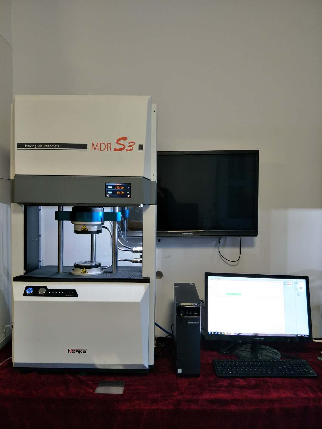 门尼粘度试验机 